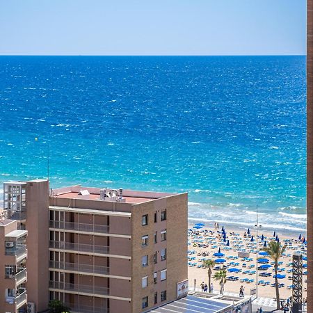 Los Caballos 12-C Levante Beach Benidorm Eksteriør billede