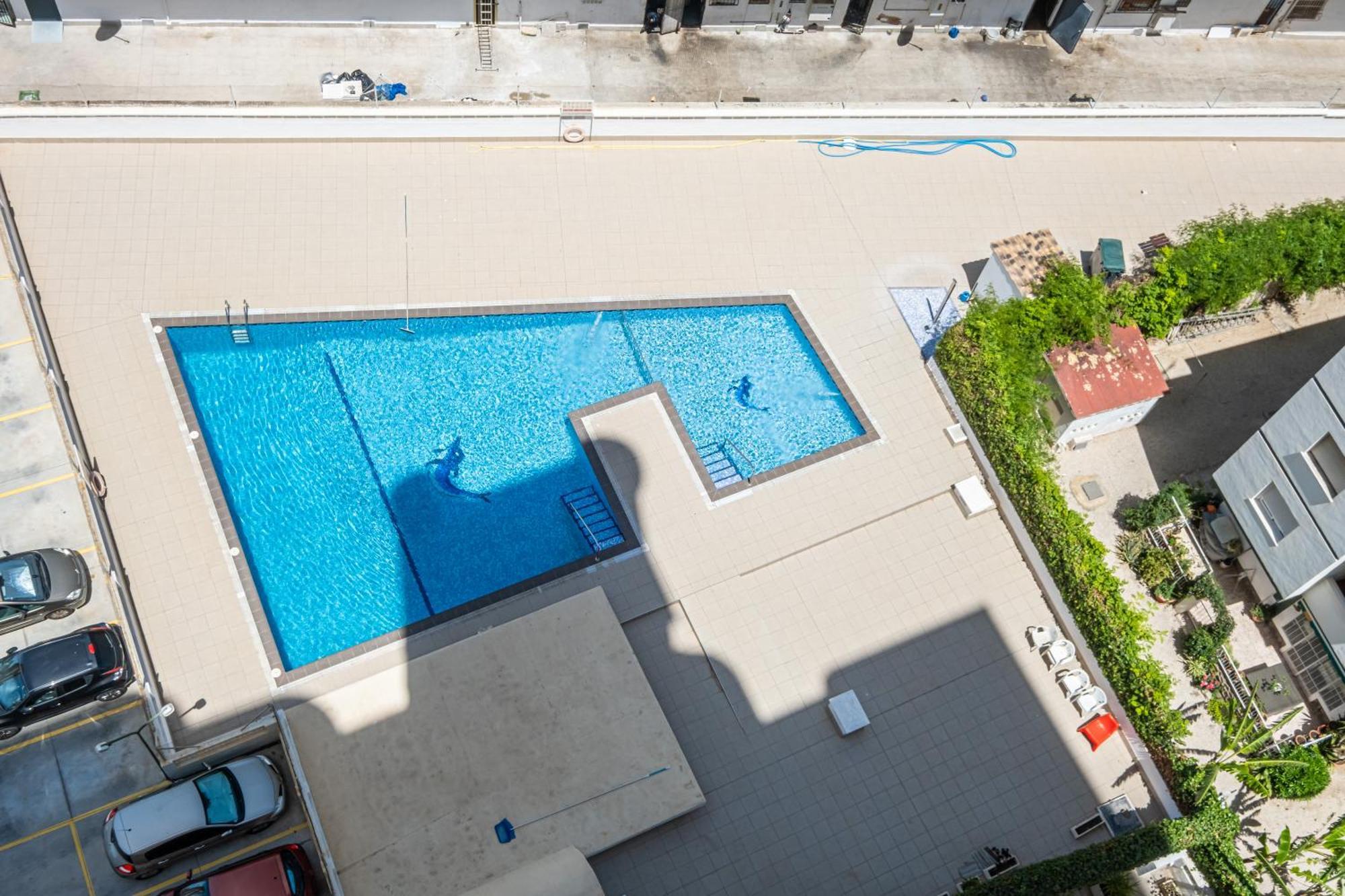 Los Caballos 12-C Levante Beach Benidorm Eksteriør billede