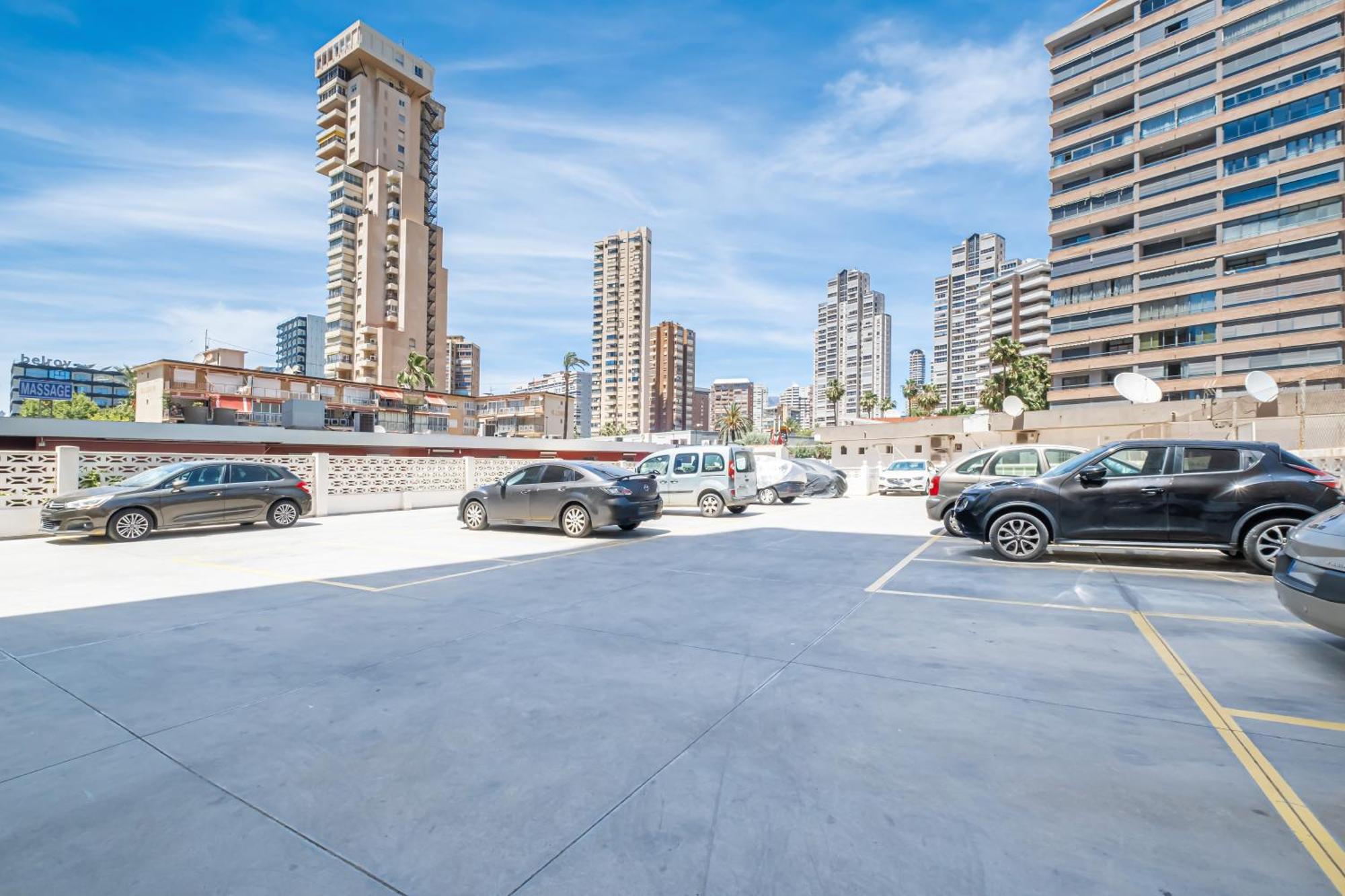 Los Caballos 12-C Levante Beach Benidorm Eksteriør billede