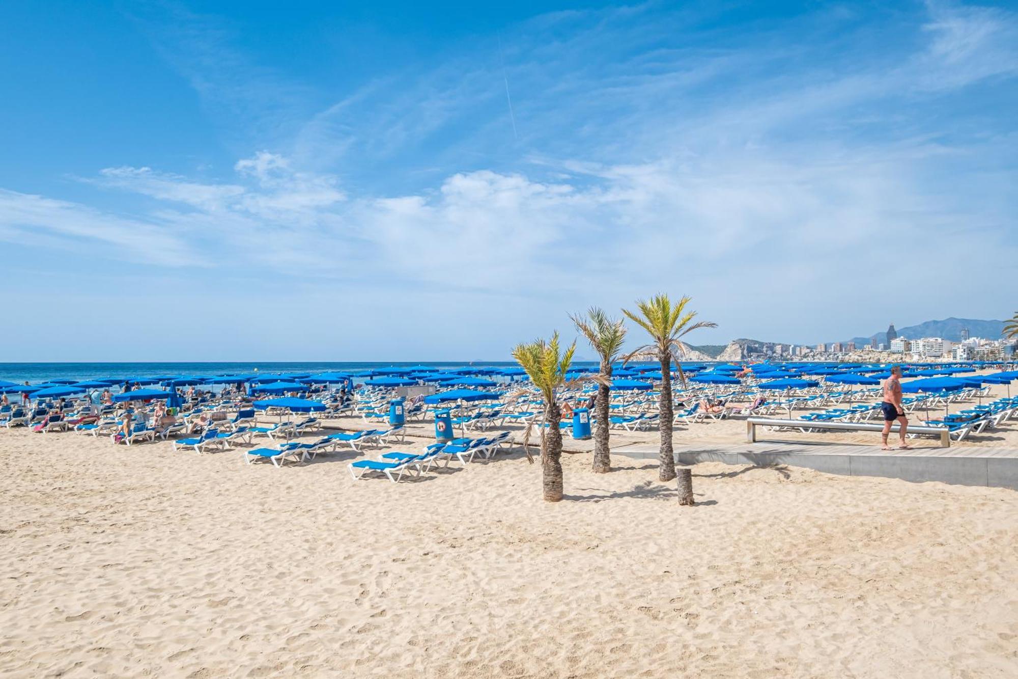 Los Caballos 12-C Levante Beach Benidorm Eksteriør billede